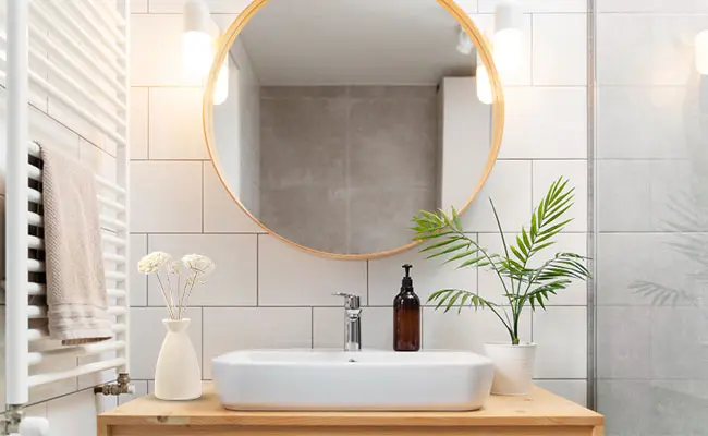 Bathroom Shelf Elegance