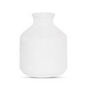 Edysian Ceramic Reed Diffuser Pot,(3.5 inch, White) with 4 Natural Reed Sticks,3 Spiral Reed Sticks and 1 Flower Stick for Home Decor Products, Home Fragrances, Risk F