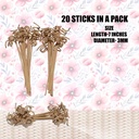 Edysian Rattan & Wicker Spiral Reed Diffuser Sticks | Decoration Sticks for Vase (7 inch - 10 Pieces)…