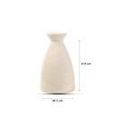 Edysian Ceramic Decorative Reed Diffuser Bottle/ Vase, With Lemongrass Oil Fragrance (50 ML)