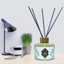 Glass Reed Diffuser Set, With Jasmine Oil Fragrance