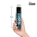 Wild Stone Code Steel No Gas Body Perfume Spray For Men, 120 ml
