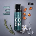 Wild Stone Code Steel No Gas Body Perfume Spray For Men, 120 ml