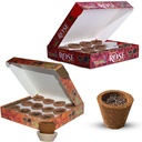  Rose and Guggal Loban Sambrani Dhoop Cups Combo Pack