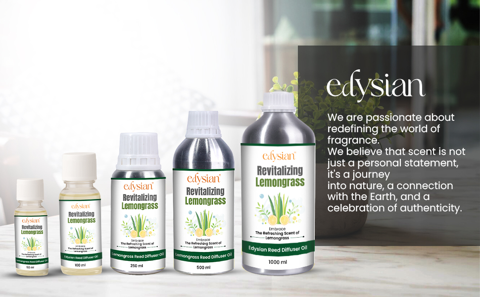 Lemongrass Reed Diffuser Oil