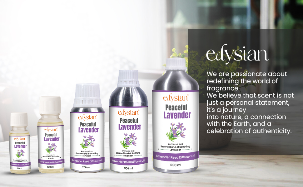 Lavender Reed Diffuser Oil