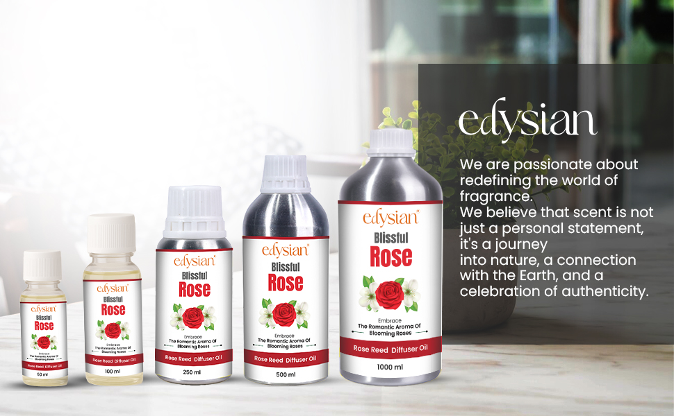 Rose Reed Diffuser Oil