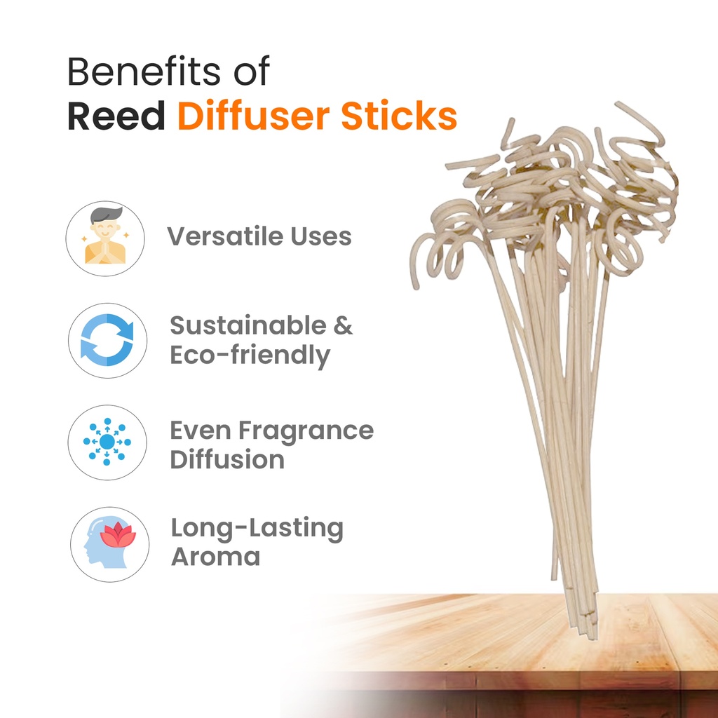 Spiral Reed Diffuser Sticks (10 pcs)