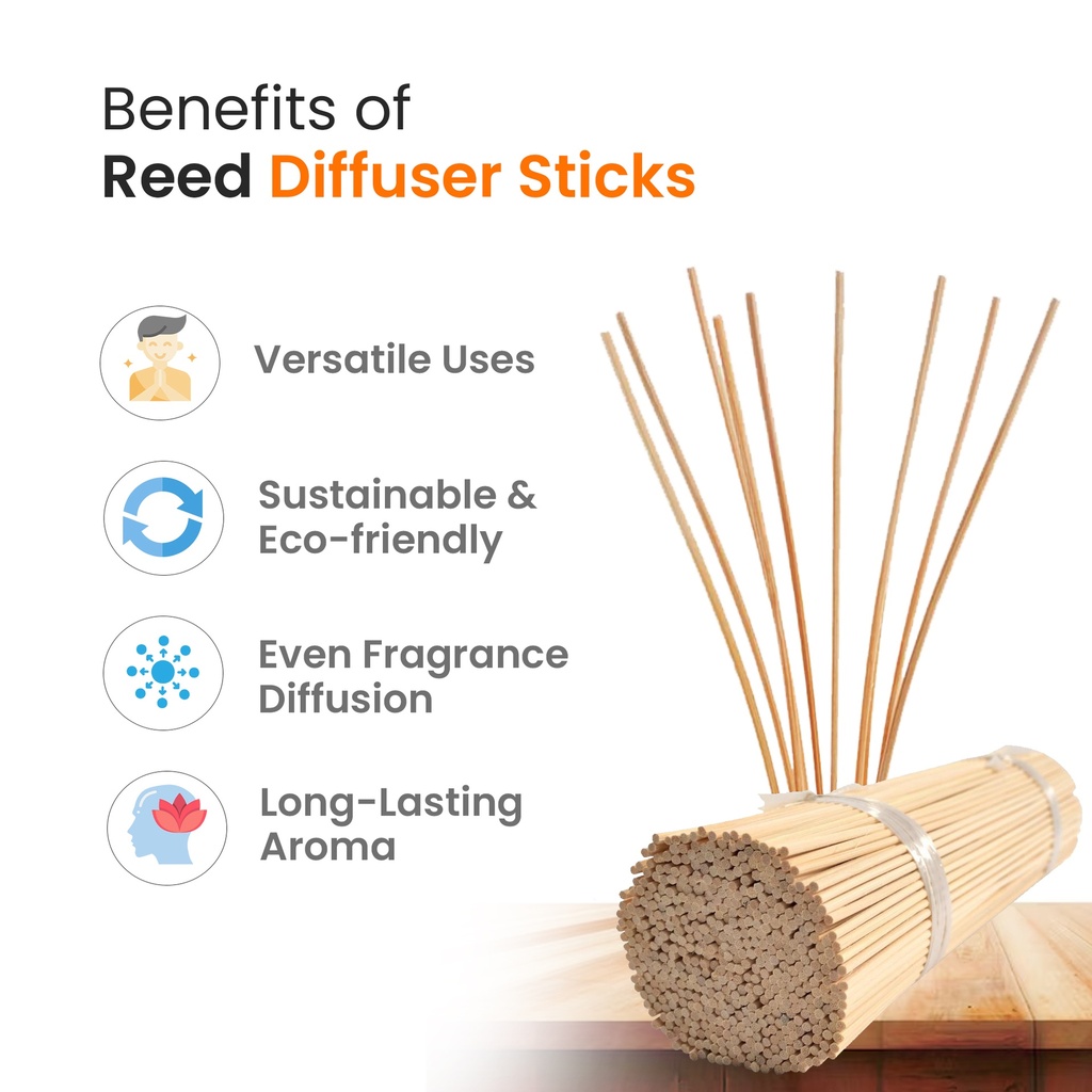 Plain Reed Diffuser Sticks | Best Rattan Scent Sticks