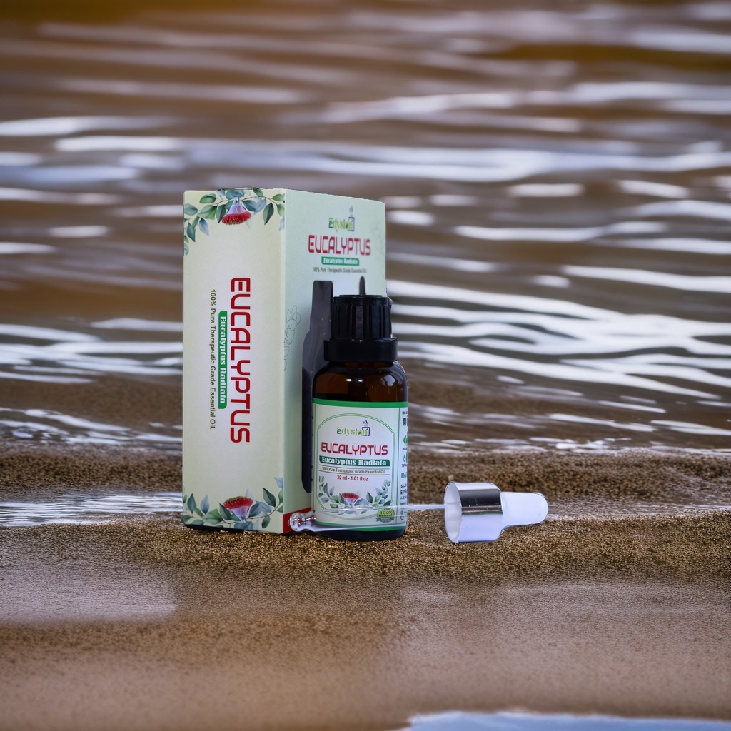 Eucalyptus Pure & Natural Essential Oil