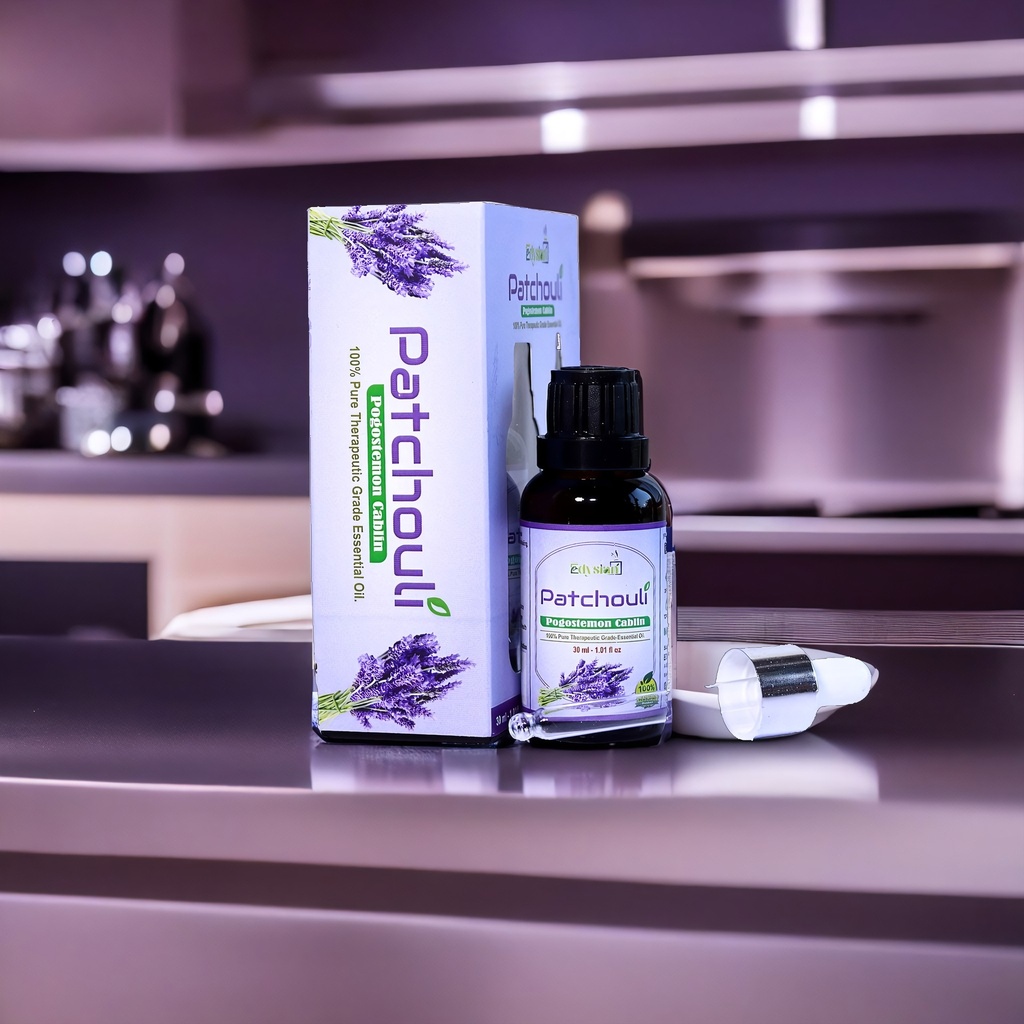 Patchouli Pure & Natural Essential Oil By Edysian