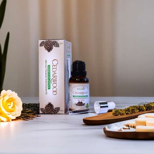 Cedarwood Pure & Natural Essential Oil By Edysian