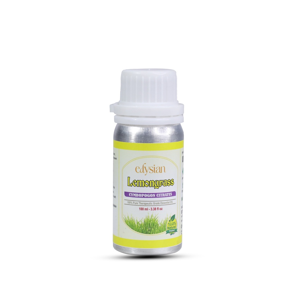 100% Natural Essential Oil Lemongrass Can 