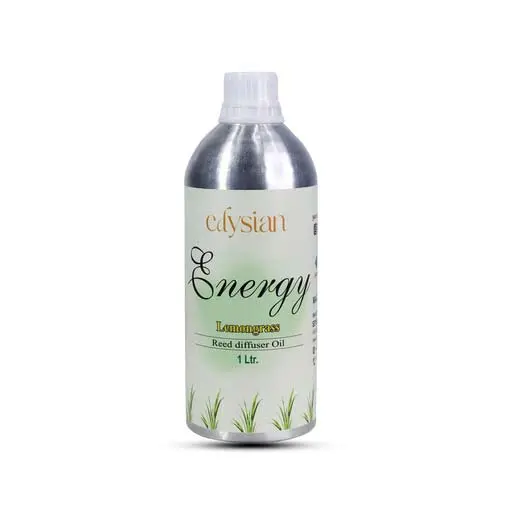 Edysian Lemongrass Reed Diffuser Oil 