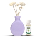 Purple Ceramic Reed Diffuser Set -  Split
