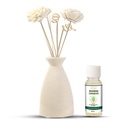 Off White Ceramic Reed Diffuser Set -  Ivory