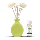 Green Ceramic Reed Diffuser Set -  Split