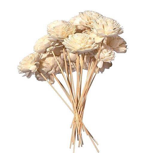 Flower Reed Diffuser Sticks (10 pcs)