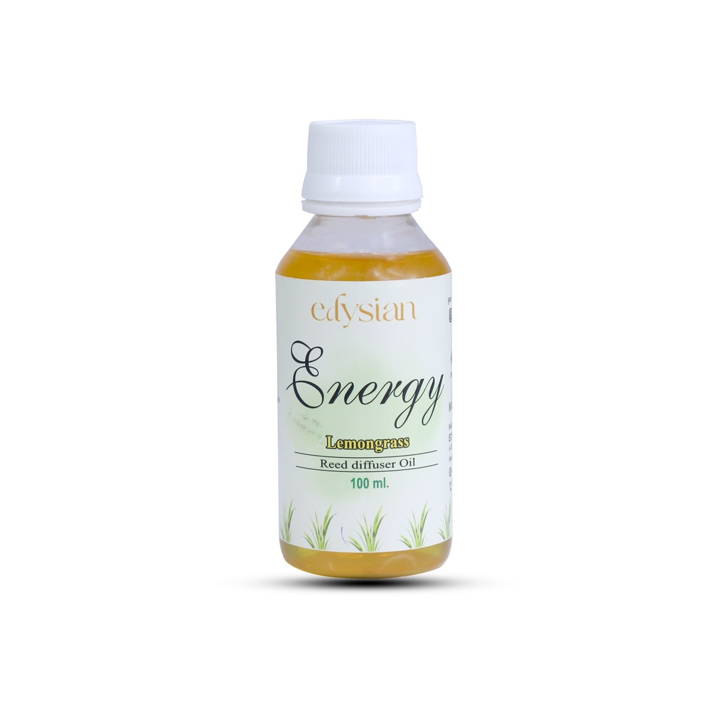 Edysian Lemongrass Reed Diffuser Oil (100 ML)