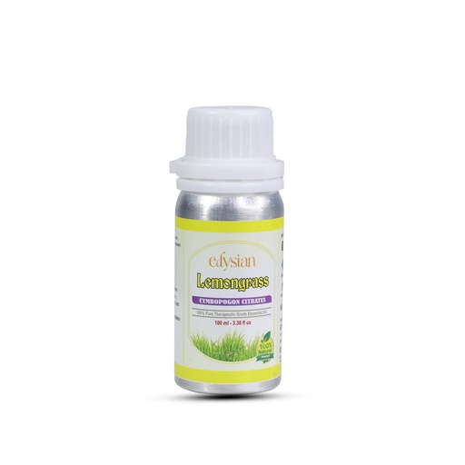 100% Natural Essential Oil Lemongrass Can 