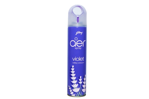 Godrej aer Spray, Violet Valley Bloom -240 ml