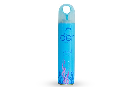 Godrej aer Spray, Cool Surf Blue -220 ml