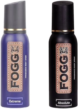 Unisex Extreme Fragrance Body Spray & Absolute Fragrance Body Spray
