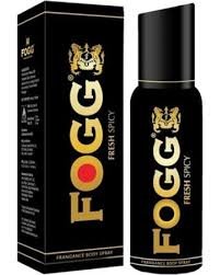 Fogg Fresh Deodorant Spicy Black Series For Men, 120ml