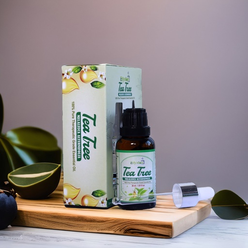 Tea Tree Pure & Natural Essential Oil By Edysian