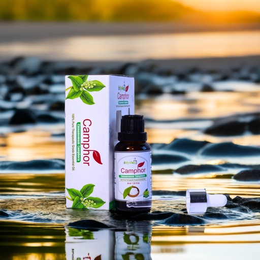 Camphor Pure & Natural Essential Oil By Edysian